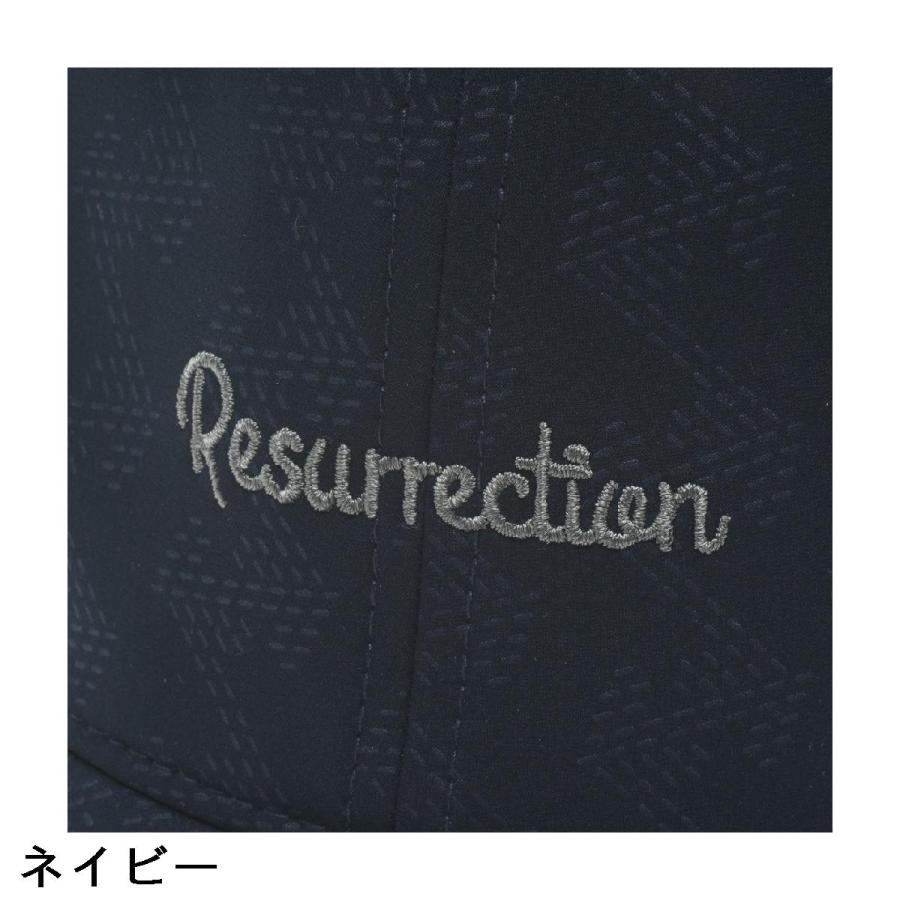 レザレクション Resurrection トーンエンボスキャップ : GDOゴルフ