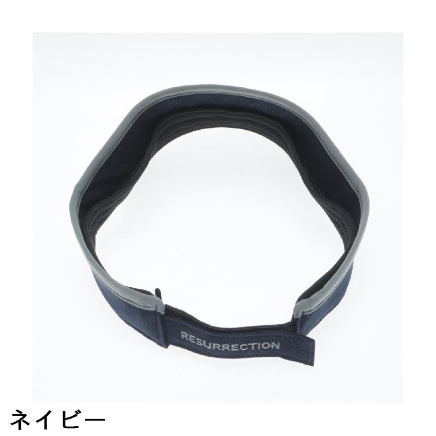 レザレクション　Resurrection　トーンエンボスサンバイザー レザレクション Resurrection トーンエンボスサンバイザー : GDOゴルフ