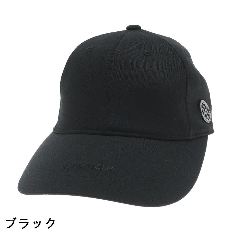 NO.4 レインキャップ(レインウェア)|Resurrection(レザレクション) BE12CAP04の通販 -  GDOゴルフショップ(0000786004) [Resurrection] レザレクション レインウェア NO.4 レインキャップ ブラック フリー