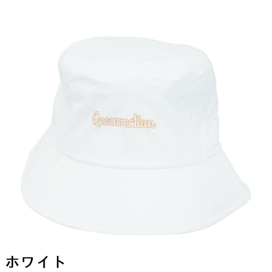 レザレクション Resurrection No.2 レインバケットハット レザレクション Resurrection No.2 レインバケットハット : GDOゴルフ