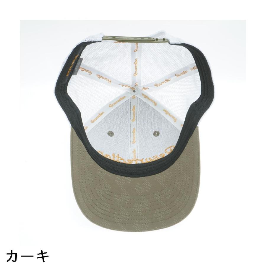 レザレクション Resurrection GMエンボスメッシュキャップ : GDOゴルフ