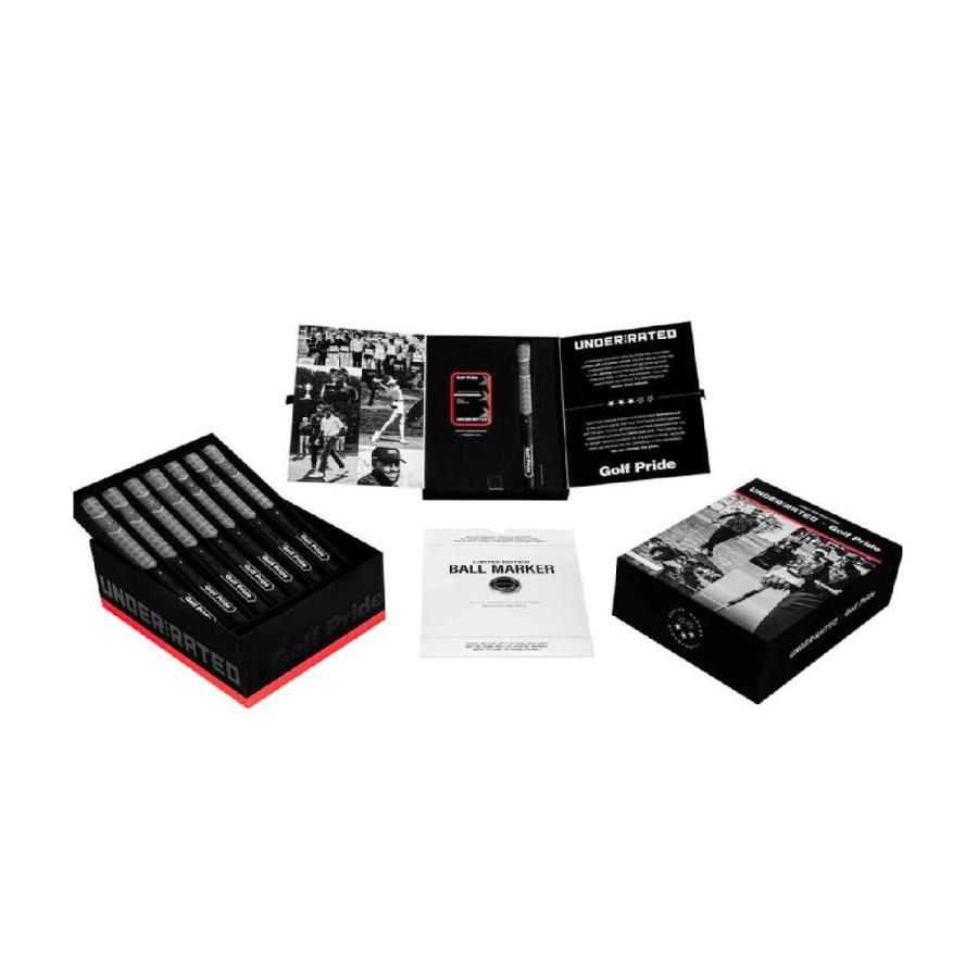 ＵＮＤＥＲ　ＲＡＴＥＤ　＊ Ｇolf prid Golf Pride（ゴルフプライド） Golf Pride Underrated×Golf Pride