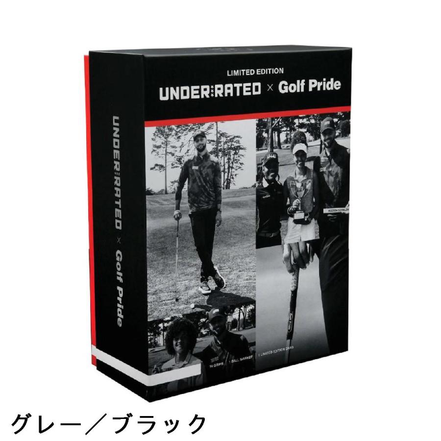 Golf Pride（ゴルフプライド） Golf Pride Underrated×Golf Pride