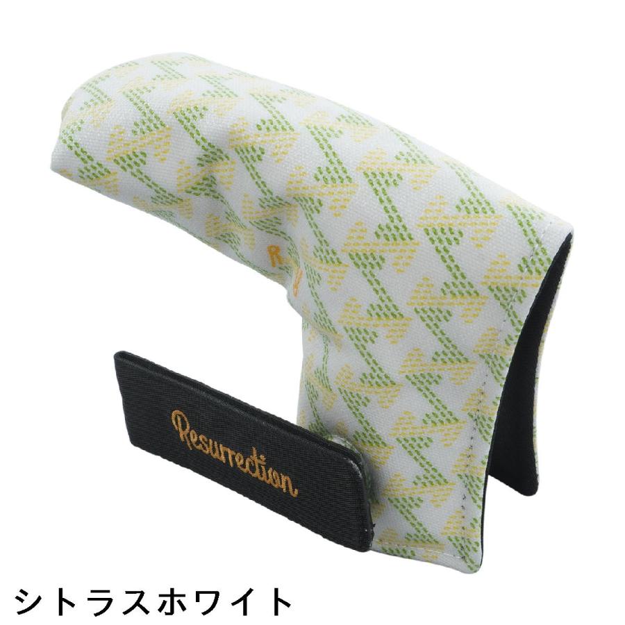 レザレクション　Resurrection　No.2 パターカバー レザレクション Resurrection No.2 パターカバー : GDOゴルフショップ