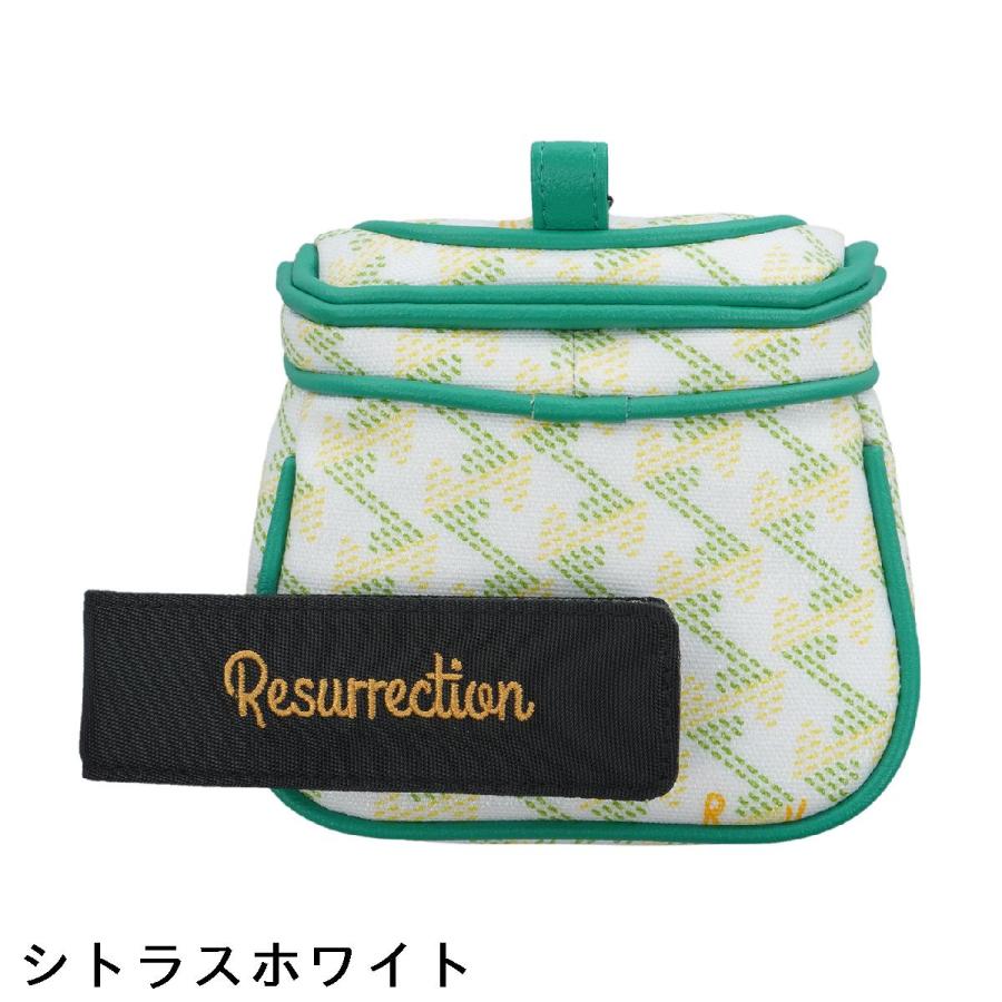 レザレクション Resurrection No.2 パターカバー : GDOゴルフショップ