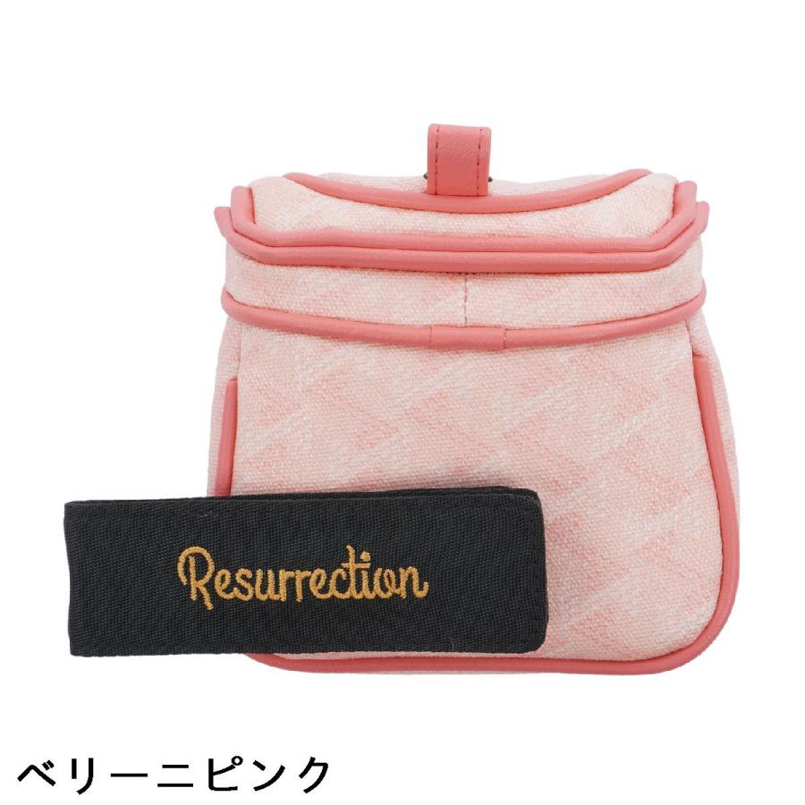 レザレクション Resurrection No.2 パターカバー : GDOゴルフショップ