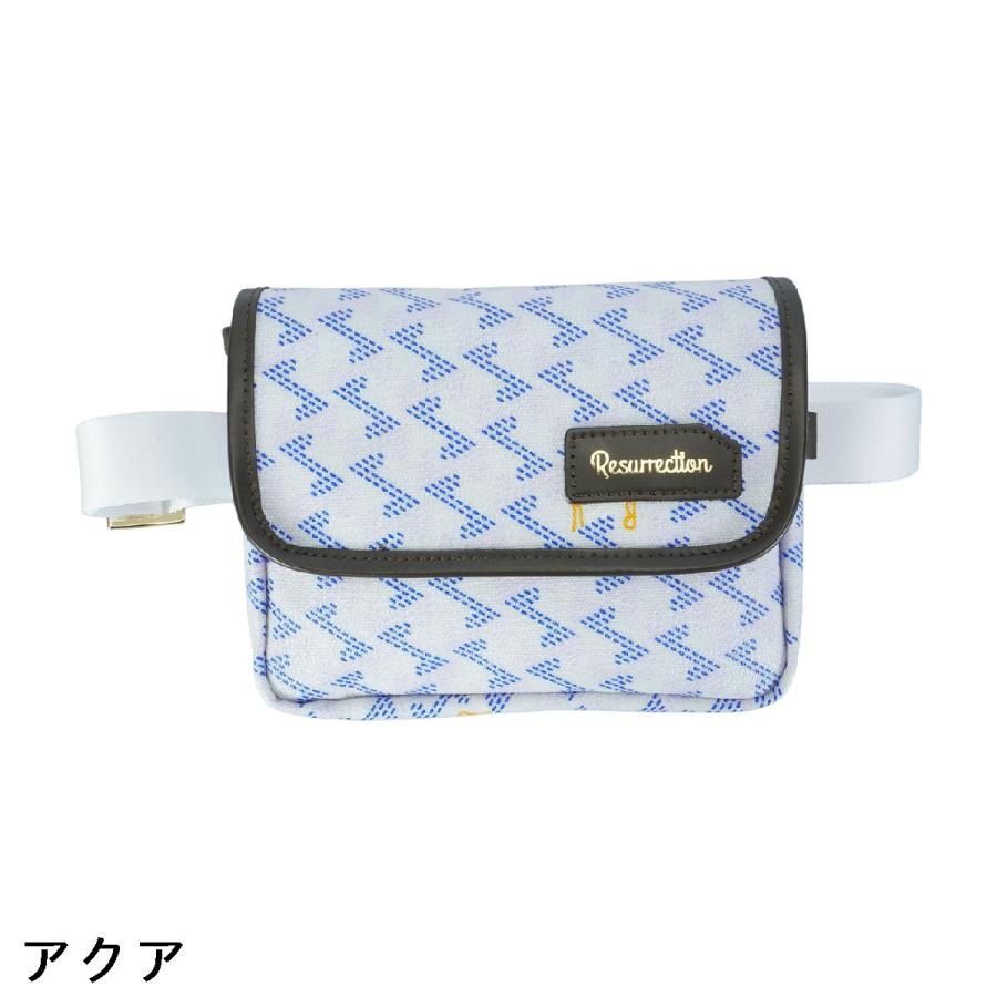 【美品】レザレクションウエストポーチアイクス No.2 Resurrection レザレクション Resurrection アイクス No.2 ウエストポーチ : GDO