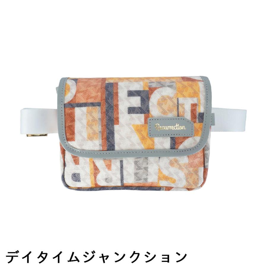 レザレクション Resurrection アイクス No.2 ウエストポーチ : GDO