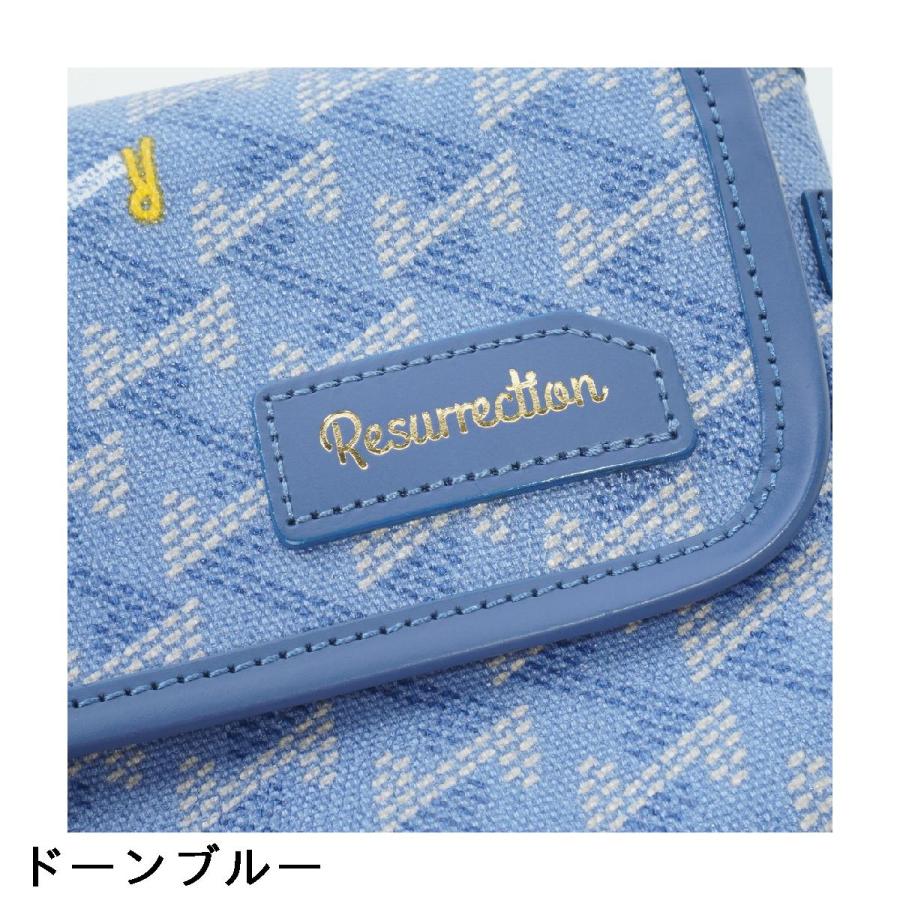 レザレクション Resurrection アイクス No.2 ウエストポーチ : GDO