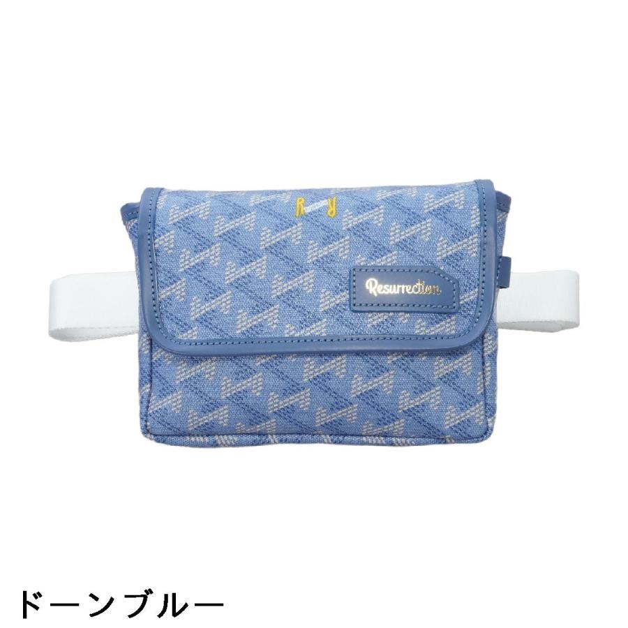 レザレクション Resurrection アイクス No.2 ウエストポーチ : GDO