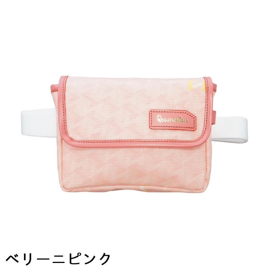 【美品】レザレクションウエストポーチアイクス No.2 Resurrection レザレクション Resurrection アイクス No.2 ウエストポーチ : GDO
