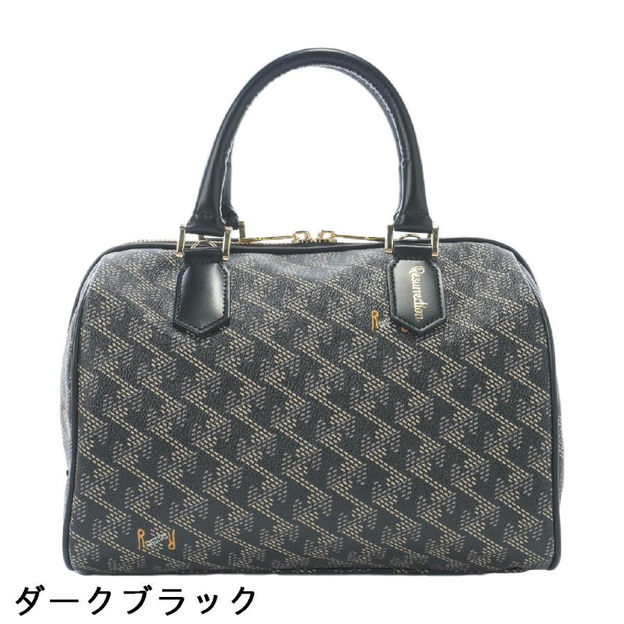新品未使用品　Resurrection ブラック　ラウンドバックレザレクション レザレクション Resurrection アドウェナ ミニ No.2 ラウンドバッグ