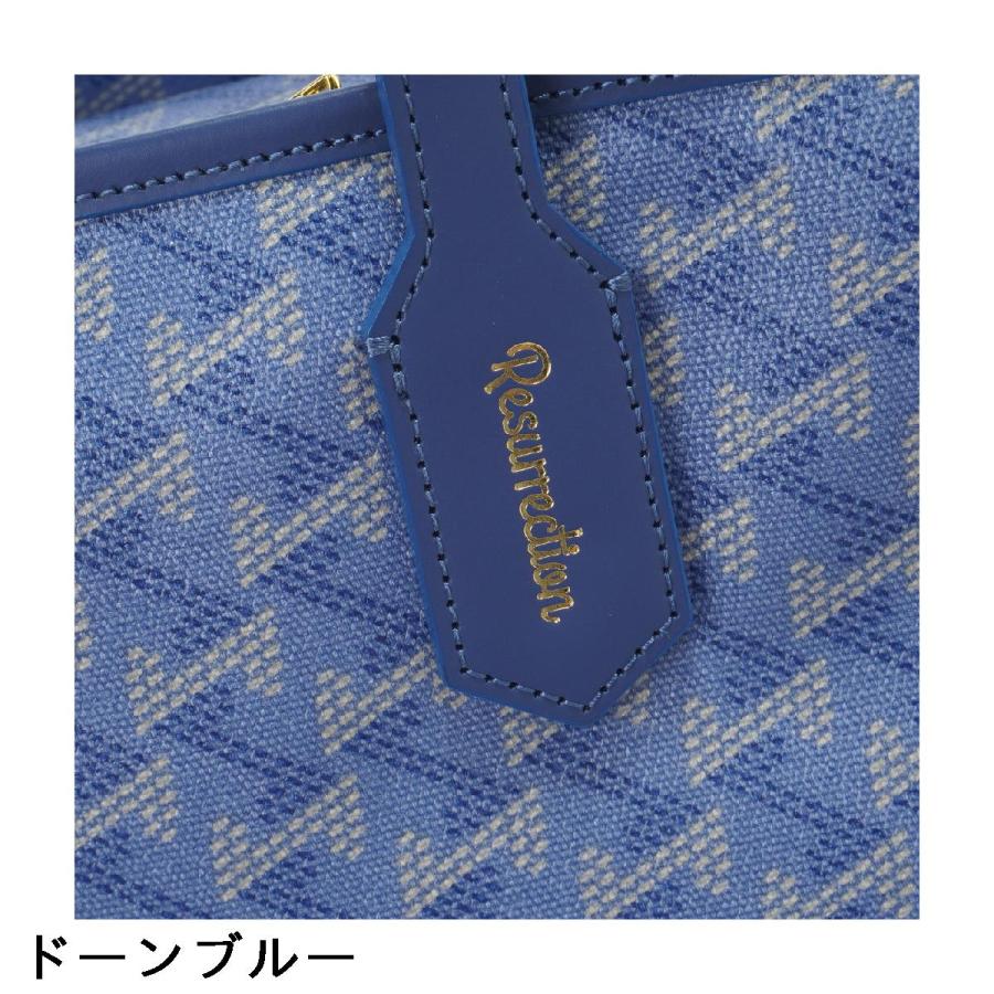 レザレクション Resurrection Lanius スクエアビッグトートバッグの画像