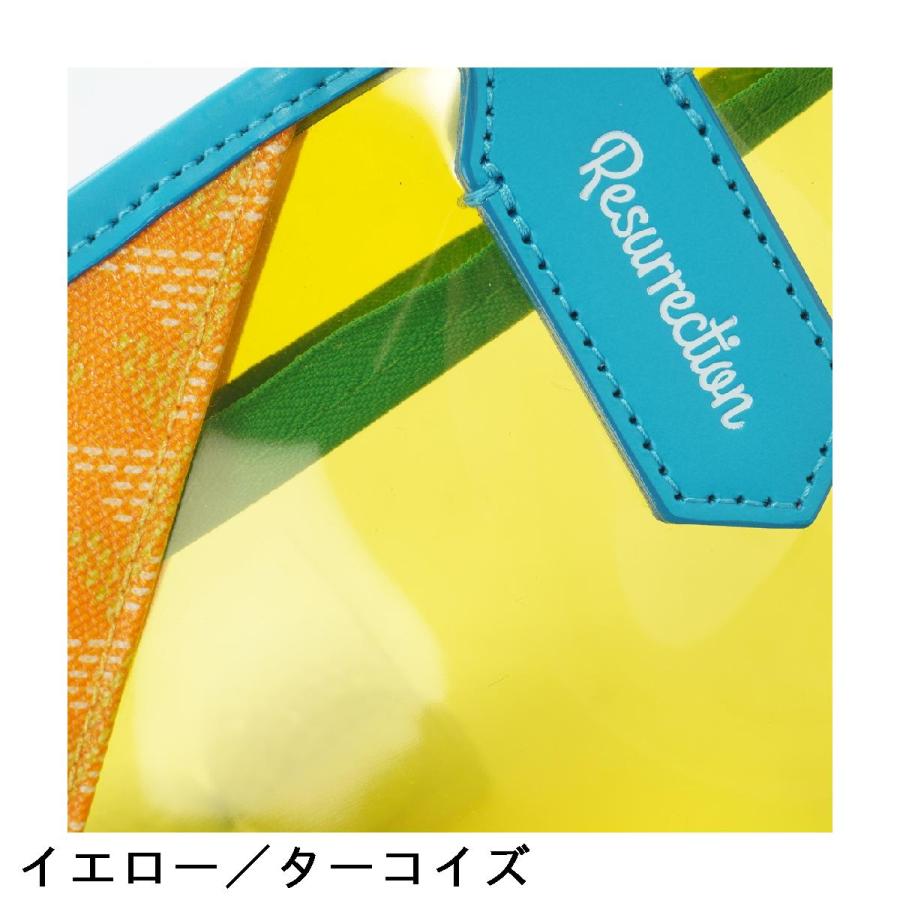 レザレクション Resurrection ラニウスクリア No.2 ラウンドバッグ