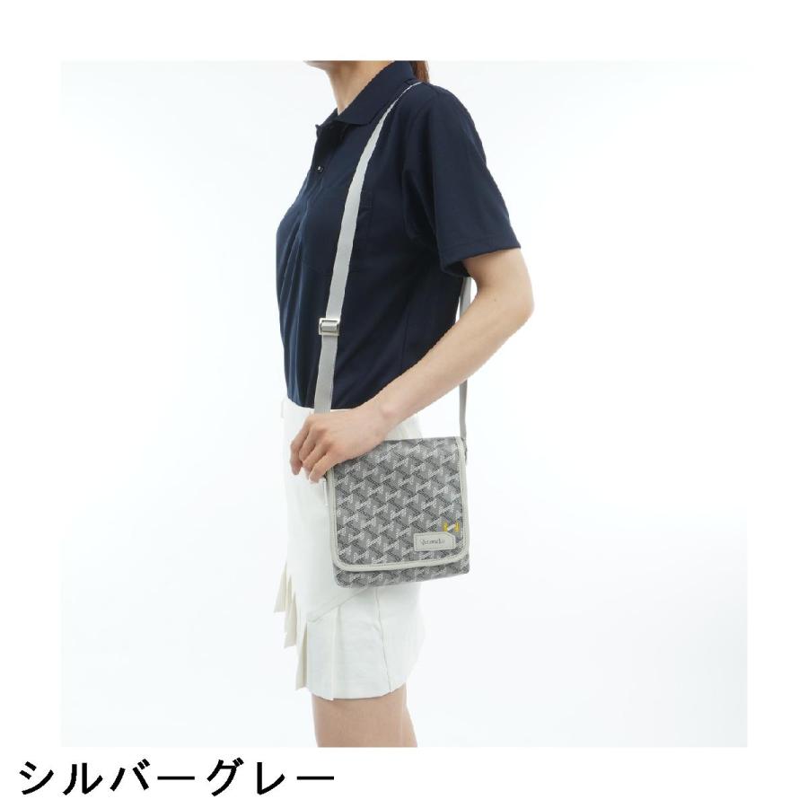 Resurrection レザレクション ショルダーバック サコッシュ パロット レザレクション Resurrection パロット No.2 サコッシュ : GDOゴルフ