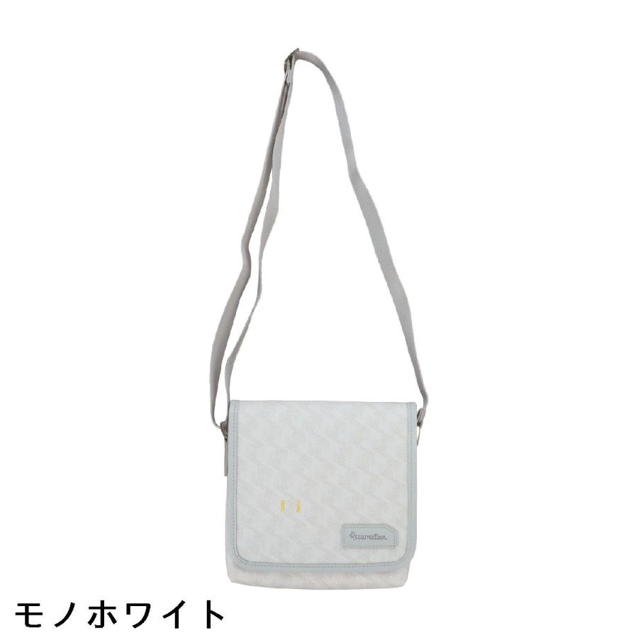 Resurrection レザレクション ショルダーバック サコッシュ パロット パロット No.2 シルバーグレー | Resurrection レザレクション