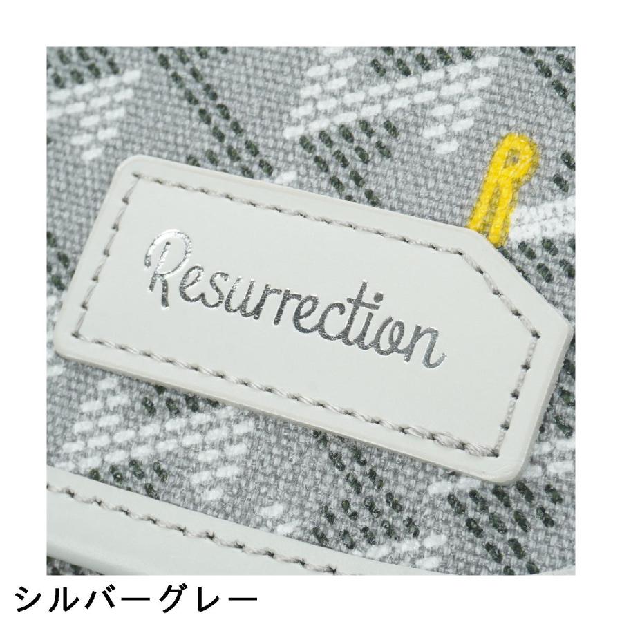 Resurrection レザレクション ショルダーバック サコッシュ パロット レザレクション Resurrection パロット No.2 サコッシュ : GDOゴルフ