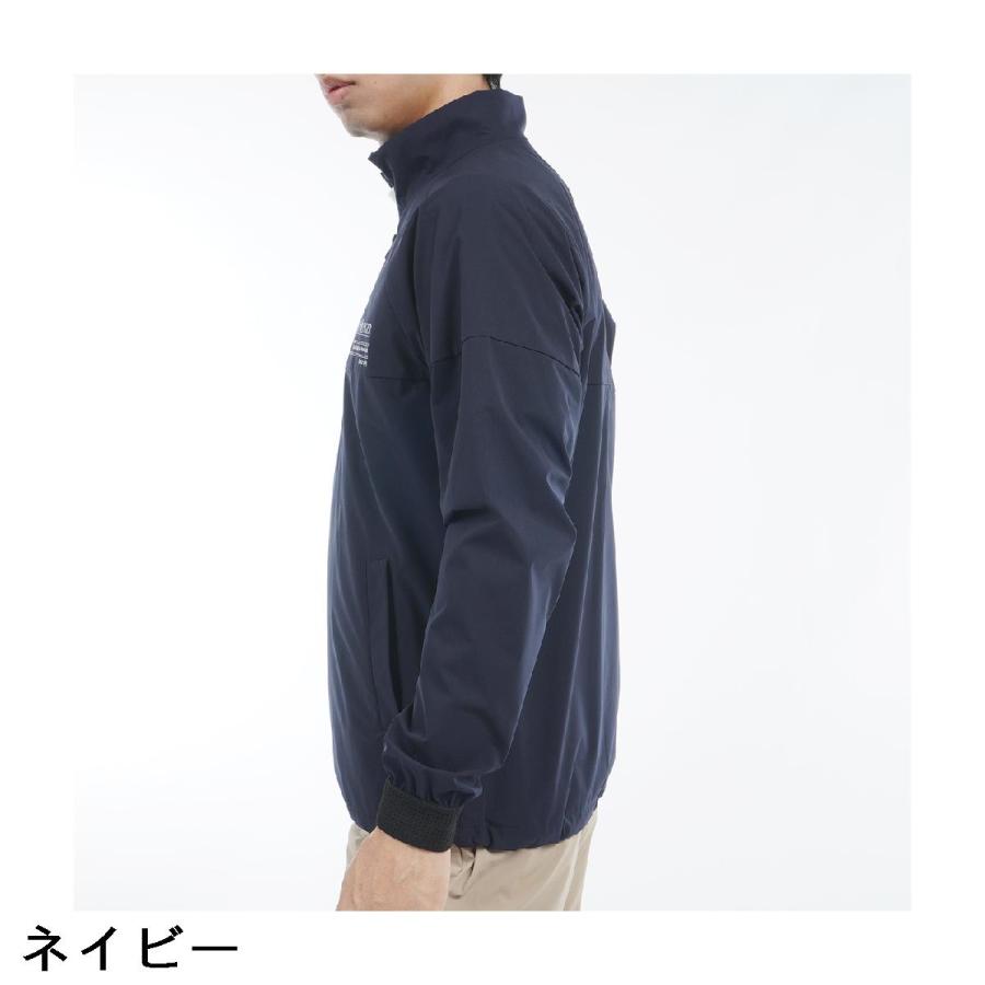   GOLF トミーヒルフィガーゴルフ ジップブルゾン ストレッチ ハーフジップ ブルゾン(アウター(ブルゾン、ウインド