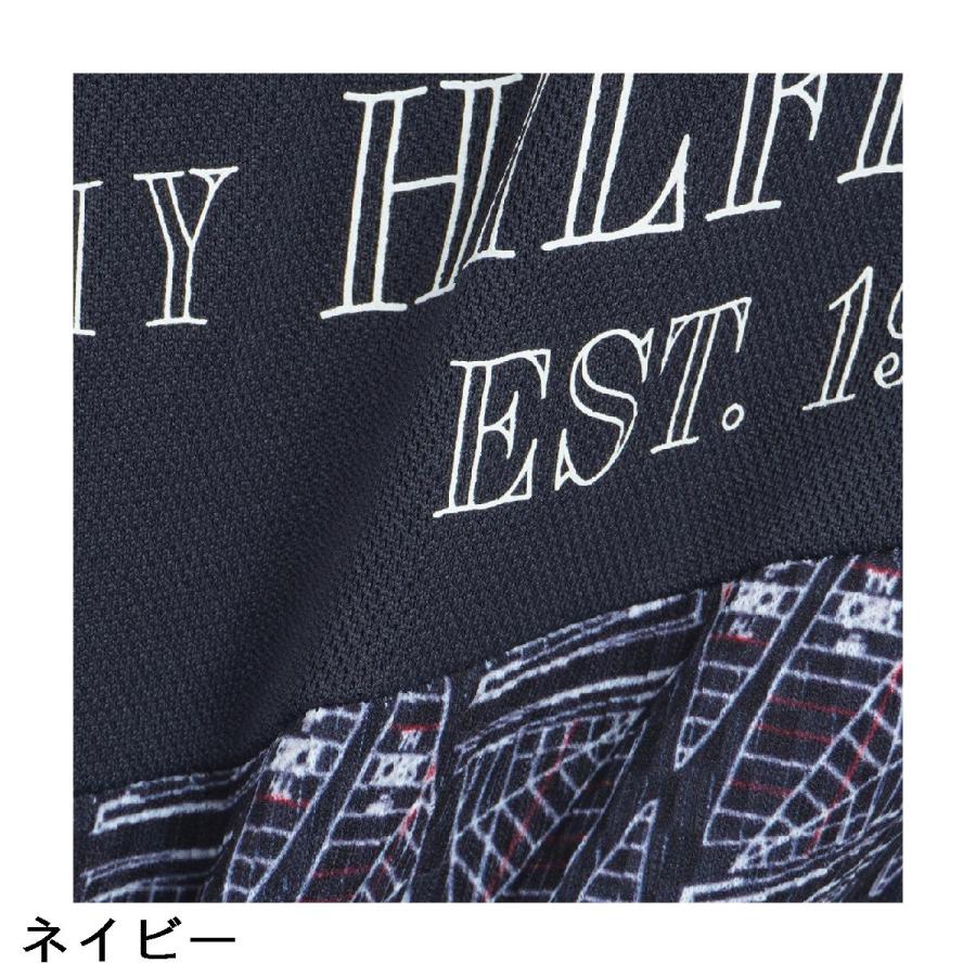 トミー ヒルフィガー ゴルフ　  GOLF　ヨットプリント 半袖ポロシャツ TOMMY HILFIGER（トミー・ヒルフィガー） トミー ヒルフィガー ゴルフ