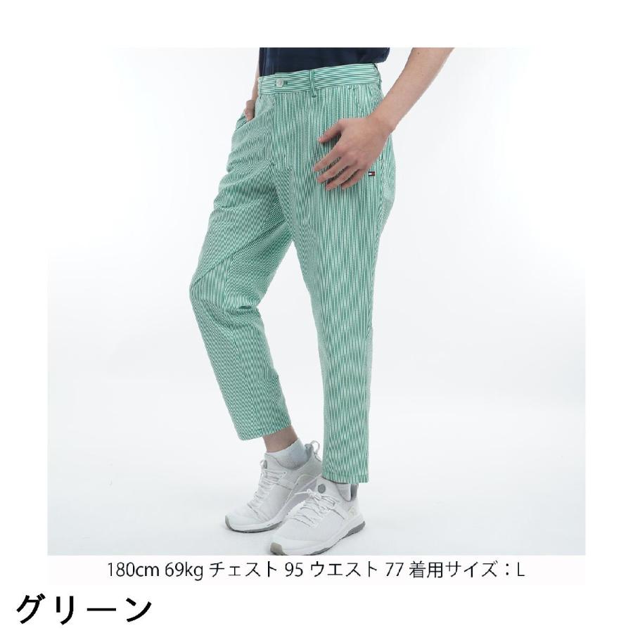   Golf トミーヒルフィガー ストレッチパンツ L TOMMY HILFIGER（トミー・ヒルフィガー） トミー ヒルフィガー ゴルフ
