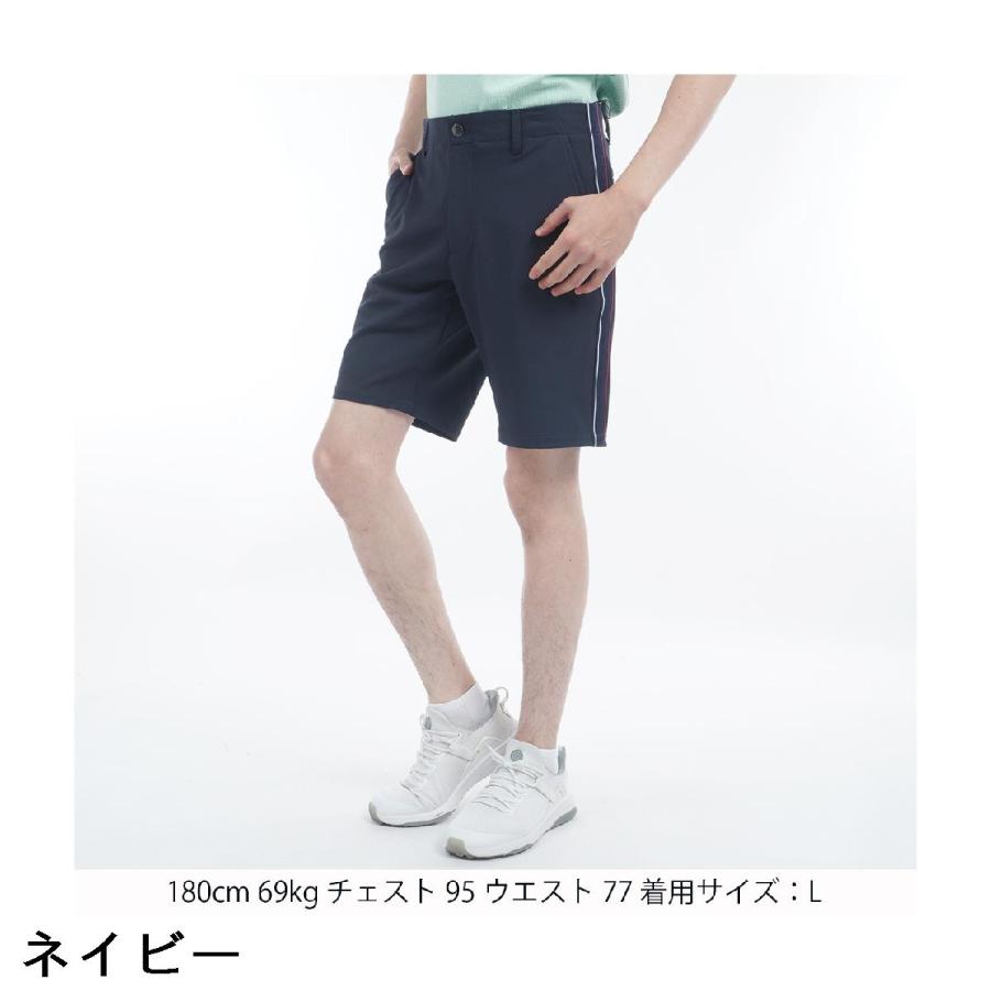 トミー ヒルフィガー ゴルフ　  GOLF　ストレッチ サイドライン ショートパンツ TOMMY HILFIGER（トミー・ヒルフィガー） トミー ヒルフィガー ゴルフ