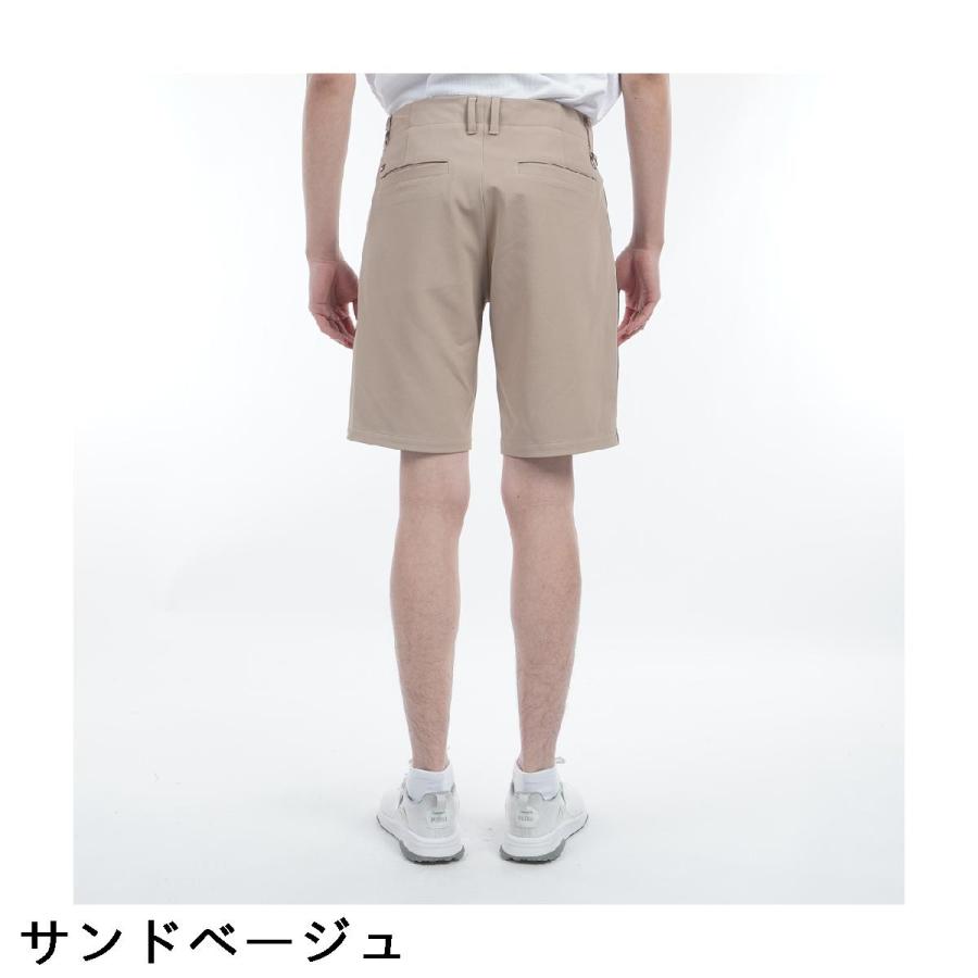 トミー ヒルフィガー ゴルフ　  GOLF　ストレッチ サイドライン ショートパンツ TOMMY HILFIGER（トミー・ヒルフィガー） トミー ヒルフィガー ゴルフ