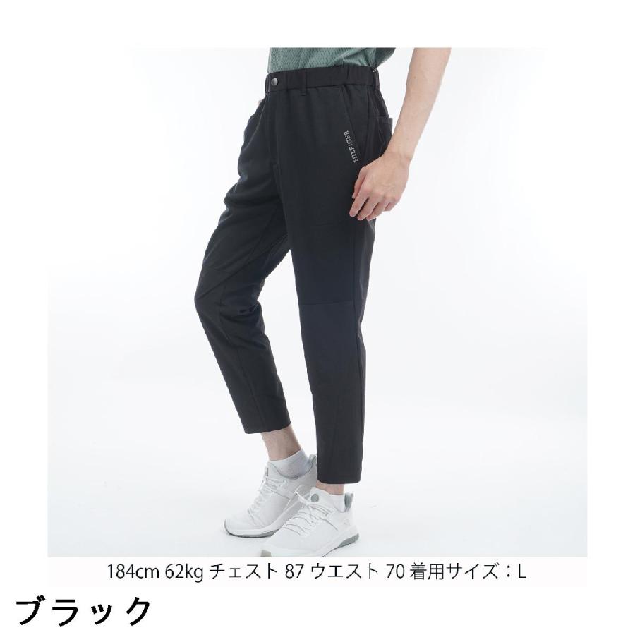 トミー ヒルフィガー ゴルフ　  GOLF　ストレッチ ハイブリッド スウェットパンツ TOMMY HILFIGER（トミー・ヒルフィガー） トミー ヒルフィガー ゴルフ