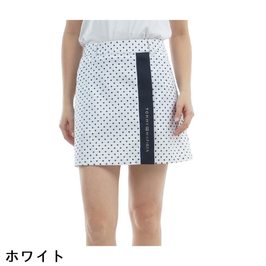 トミー ヒルフィガー ゴルフ　  GOLF　ストレッチ ドット＆フラワー プリントスカート　レディス TOMMY HILFIGER トミー ヒルフィガー ゴルフ GOLF ストレッチ ドット