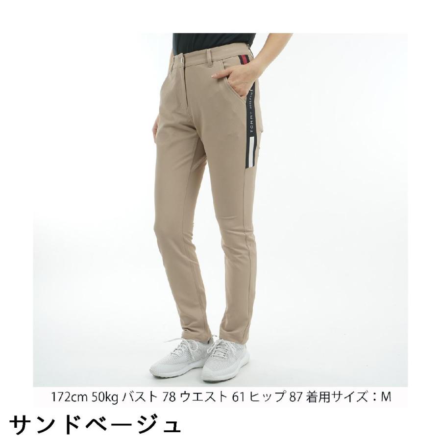トミー ヒルフィガー ゴルフ TOMMY HILFIGER GOLF ストレッチ サイド