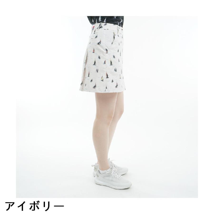 新品未使用 トミーヒルフィガーゴルフ THキューブプリントスカート