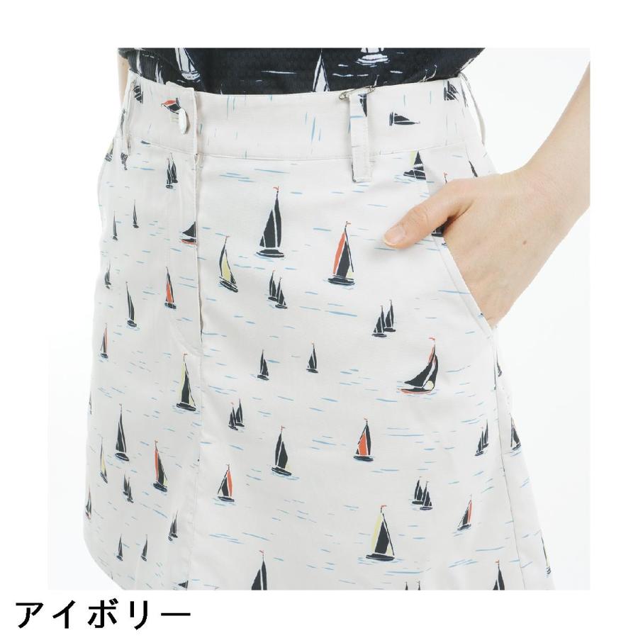 トミー ヒルフィガー ゴルフ　  GOLF　ストレッチ ヨットプリント スカート　レディス TOMMY HILFIGER（トミー・ヒルフィガー） トミー ヒルフィガー ゴルフ