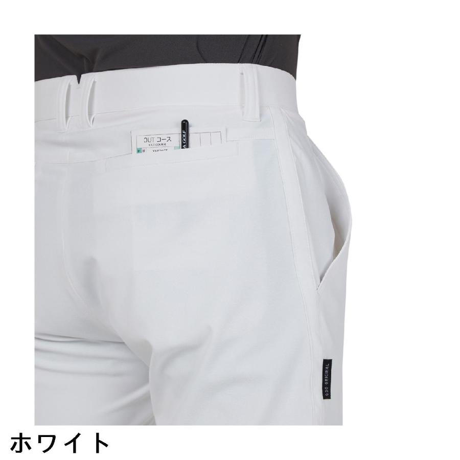 GDO オリジナル ORIGINAL ストレッチ 側章デザイン撥水パンツ 股下73cm