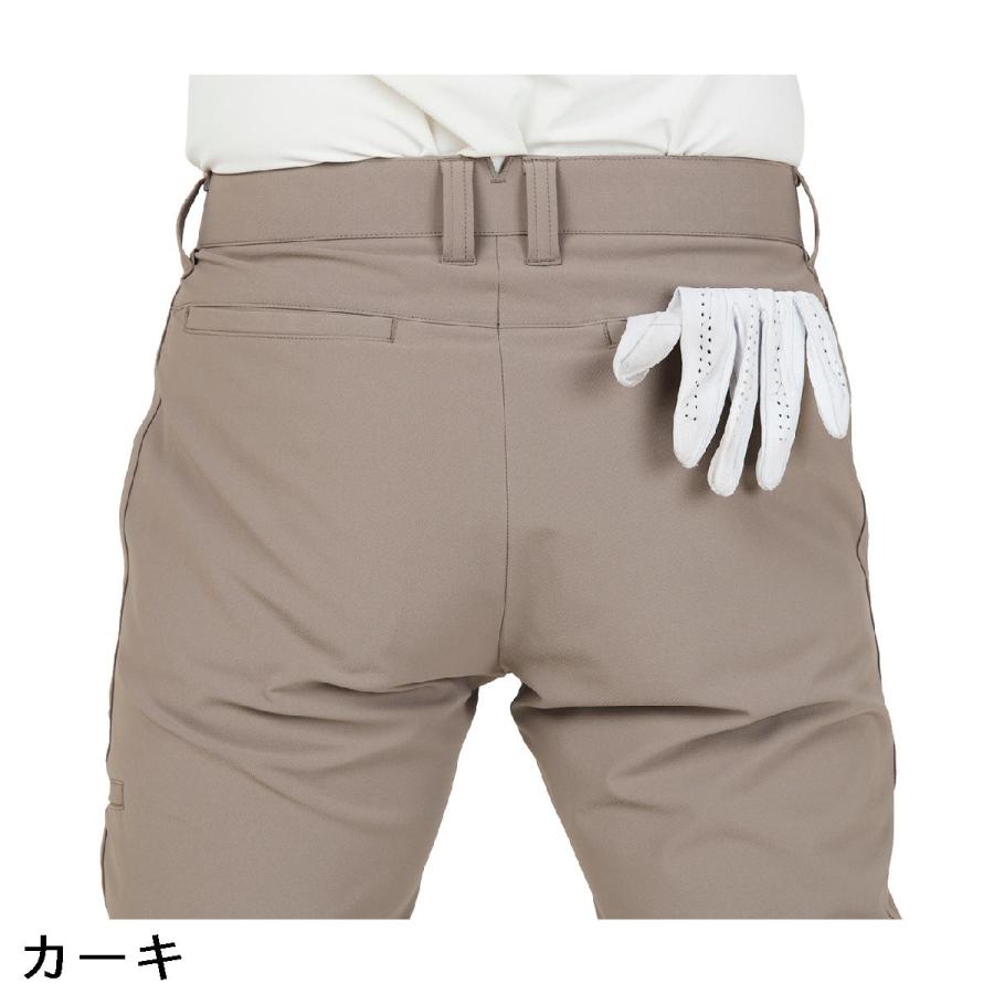 GDO オリジナル ORIGINAL ストレッチ 側章デザイン撥水パンツ 股下73cm