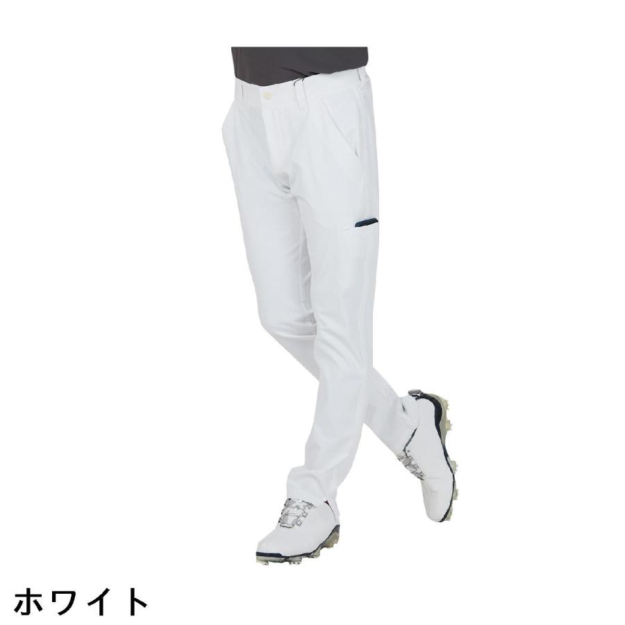GDO オリジナル ORIGINAL ストレッチ 側章デザイン撥水パンツ 股下73cm