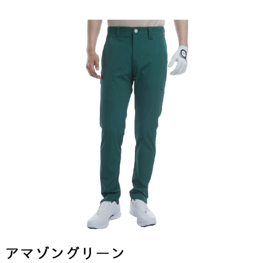 GDO オリジナル ORIGINAL ストレッチ 側章デザイン撥水パンツ 股下73cm