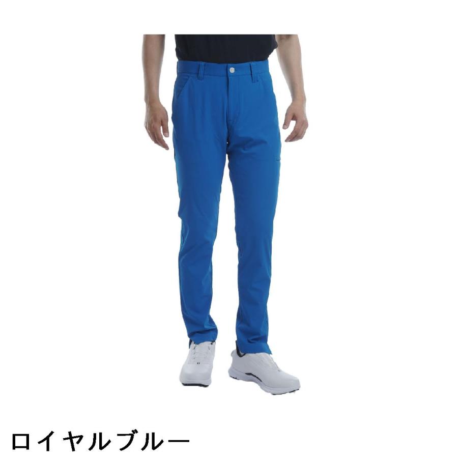 GDOオリジナル裏起毛パンツ ウェスト：78-80cm 股下73cm 側章デザイン撥水パンツ ストレッチ ORIGINAL オリジナル GDO 白黒 レングス：73cm メンズウェア