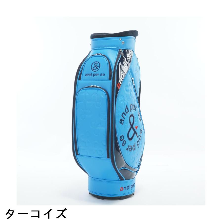 and per se（アンパスィ） キャディバッグ : GDOゴルフショップ Yahoo