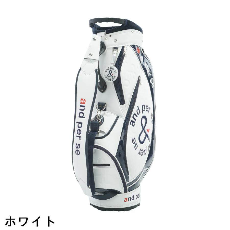 and per se（アンパスィ） キャディバッグ : GDOゴルフショップ Yahoo