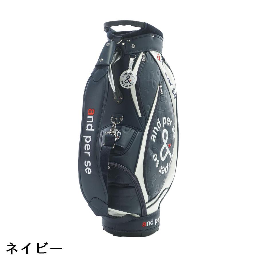 and per se グレー キャディバッグ and per se（アンパスィ） キャディバッグ : GDOゴルフショップ Yahoo
