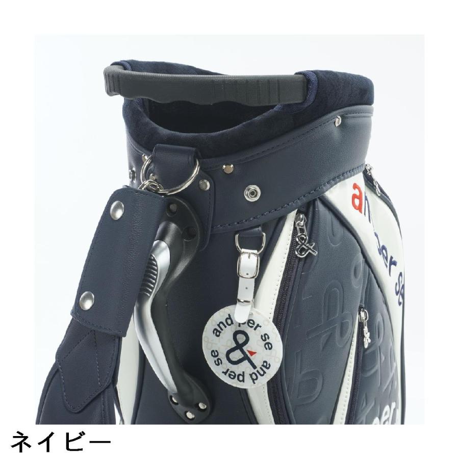 アンパスィ and per se キャディバッグ キャディバッグ（ユニセックス