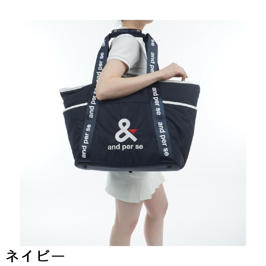and per se（アンパスィ） ロゴトートバッグ : GDOゴルフショップ