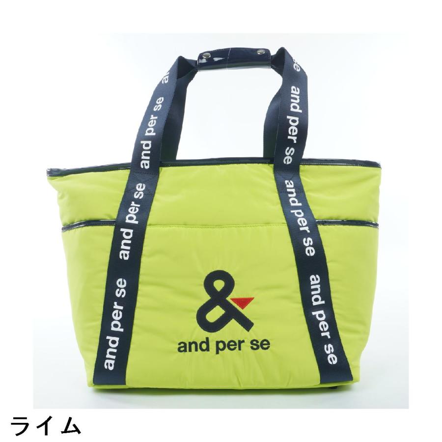 and per se（アンパスィ） ロゴトートバッグ : GDOゴルフショップ