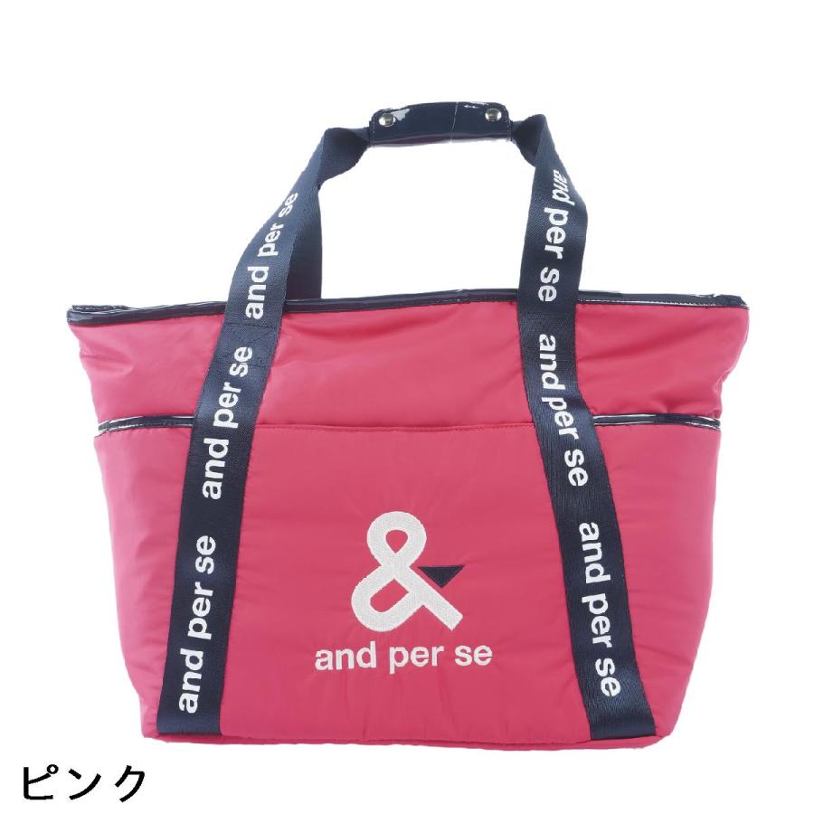 and per se（アンパスィ） ロゴトートバッグ : GDOゴルフショップ