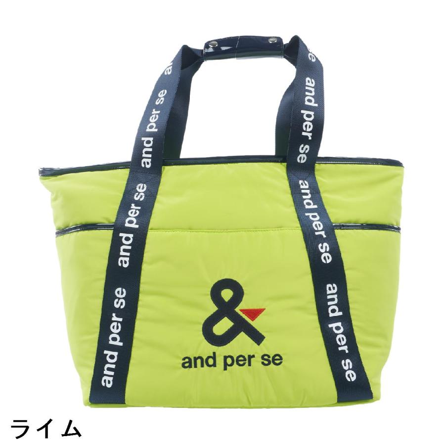 and per se（アンパスィ） ロゴトートバッグ : GDOゴルフショップ