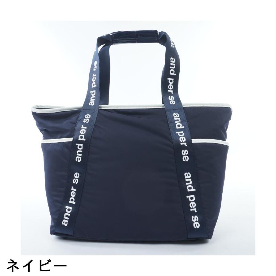 and per se（アンパスィ） ロゴトートバッグ : GDOゴルフショップ
