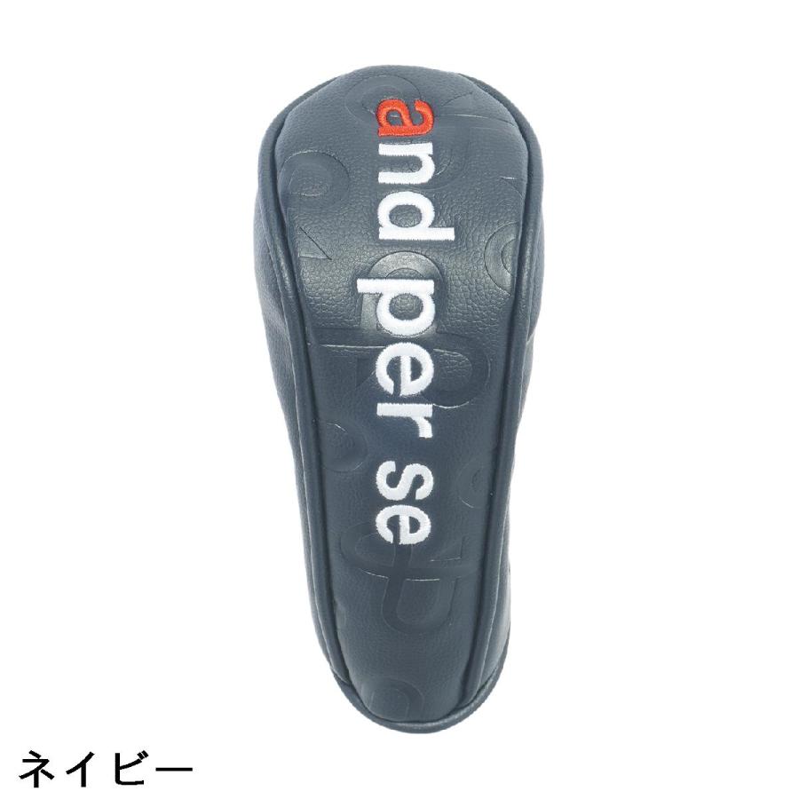 and per se アンパスィ ヘッドカバー UT用 : GDOゴルフショップ