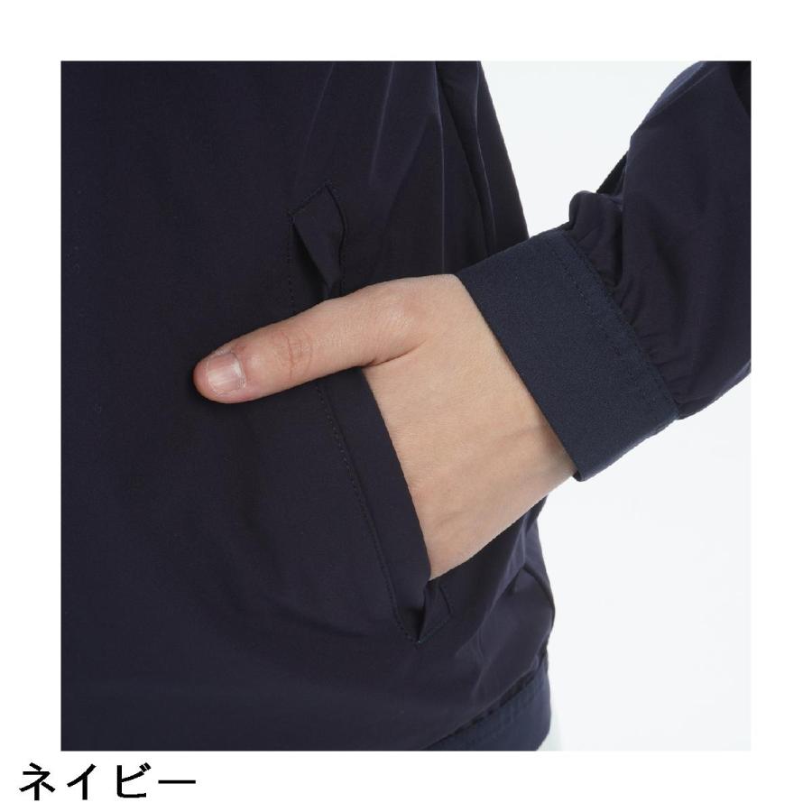 and per se（アンパスィ） ストレッチ マルチウェザージャケット