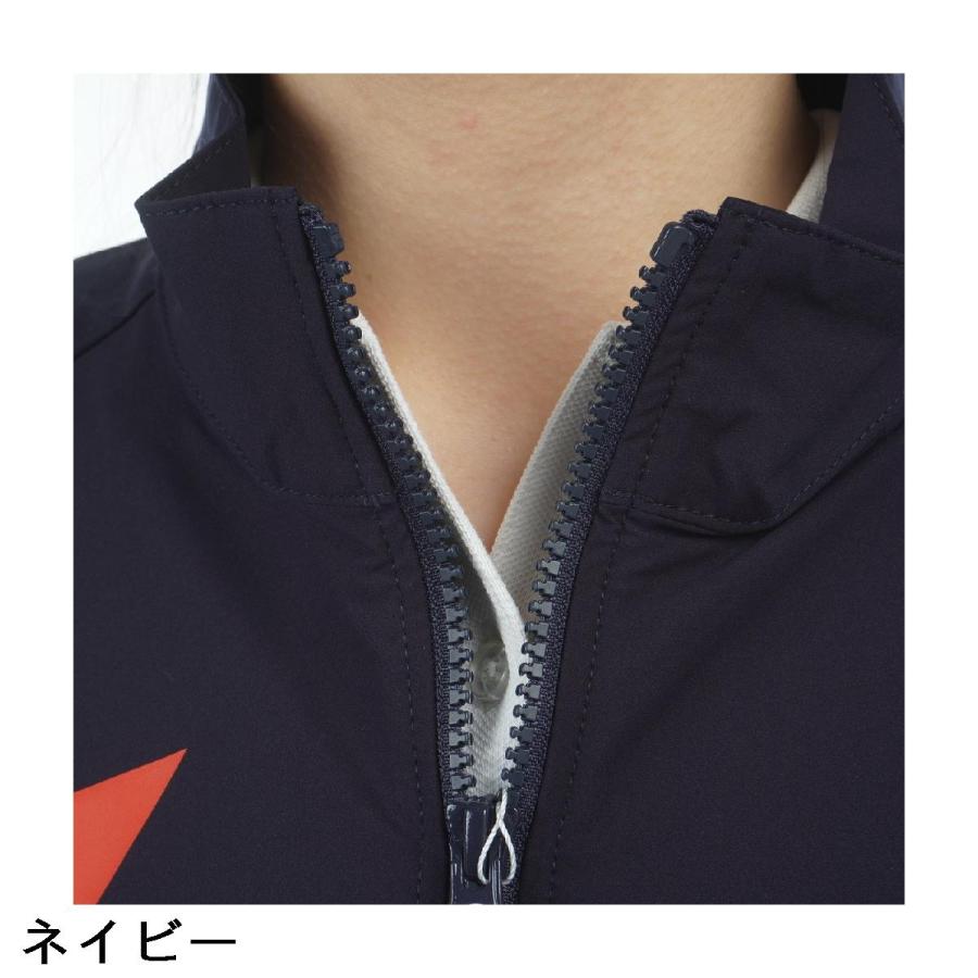 and per se アンパスィ　薄手ナイロンレディース ジャケットL.ネイビー and per se（アンパスィ） ストレッチ マルチウェザージャケット