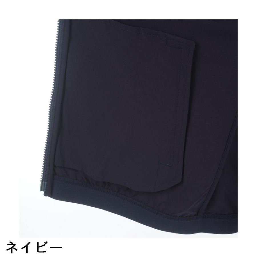and per se（アンパスィ） ストレッチ マルチウェザージャケット