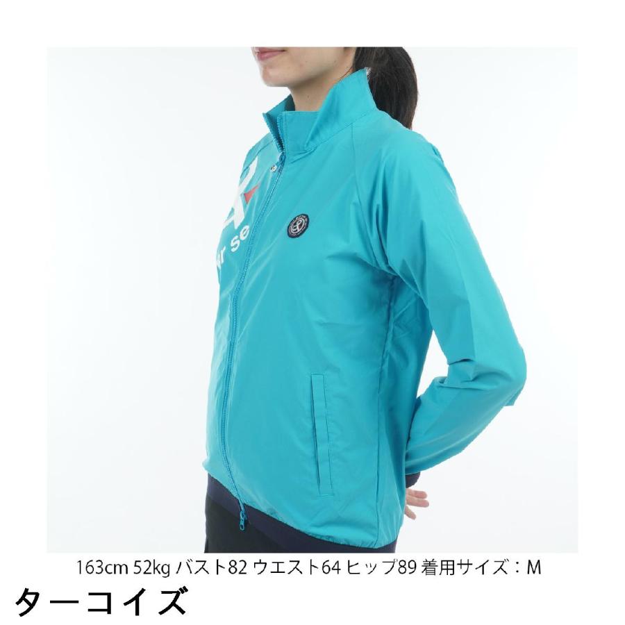 and per se（アンパスィ） ストレッチ マルチウェザージャケット